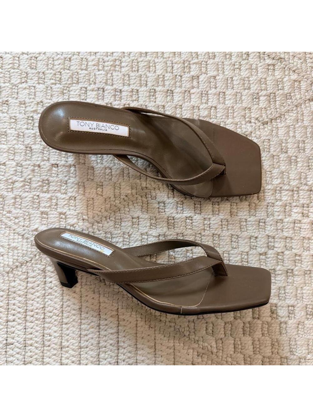 Tony Bianco Topaz Liquer Como Heel